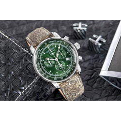ZEPPELIN 100 Jahre Chronograph Men’s Watch 8680-4 / silver