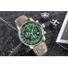 ZEPPELIN 100 Jahre Chronograph Men’s Watch 8680-4 / silver