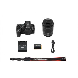 Canon EOS R6 Mark III + RF 24-105mm F4-7.1 IS STM MILC 32.5 MP CMOS 6960 x 4640 pixels Black