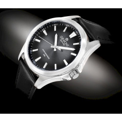 Giewont Elegance Sapphire Men's Watch GW5160-A2 / black