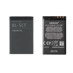 Nokia BL-5CT Original Li-Ion Battery 3.7V / 1050mAh / 3.9Wh (OEM)