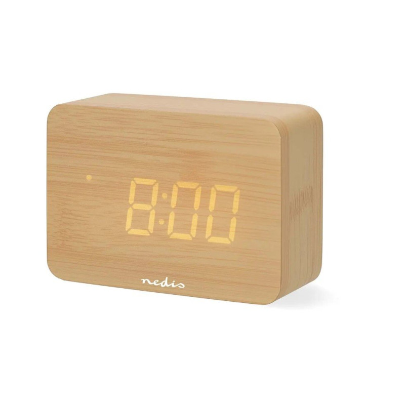 Nedis CLDK2008BN Digital Radio Alarm Clock