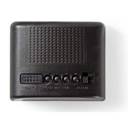 Nedis CLDK008BK Alarm Clock