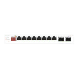 ASUS QG-U1080 Unmanaged 2.5G Ethernet (100/1000/2500) White