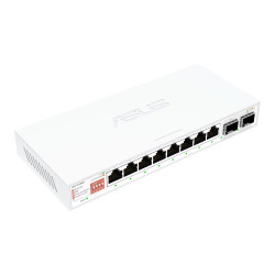 ASUS QG-U1080 Ne-valdomas 2.5G Ethernet (100/1000/2500) Balta