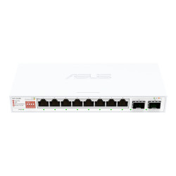 ASUS QG-U1080 Ne-valdomas 2.5G Ethernet (100/1000/2500) Balta