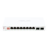 ASUS QG-U1080 Unmanaged 2.5G Ethernet (100/1000/2500) White
