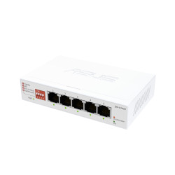 ASUS QG-U1050 Ne-valdomas 2.5G Ethernet (100/1000/2500) Balta