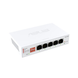 ASUS QG-U1050 Ne-valdomas 2.5G Ethernet (100/1000/2500) Balta