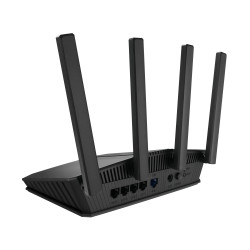 ASUS RT-BE55 belaidis maršrutizatorius 2.5 Gigabit Ethernet Dviguba juosta (2,4 GHz / 5 GHz) Juoda