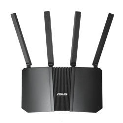 ASUS RT-BE55 belaidis maršrutizatorius 2.5 Gigabit Ethernet Dviguba juosta (2,4 GHz / 5 GHz) Juoda
