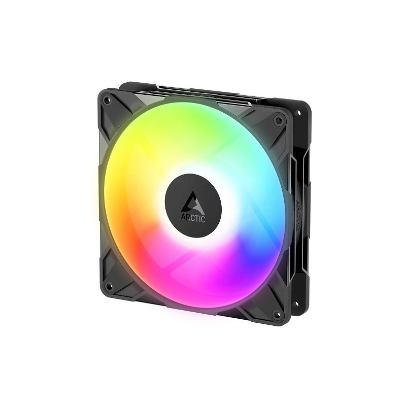 ARCTIC P14 PRO Reverse PWM PST A-RGB High-Performance 140mm 4-pin Fan, Black