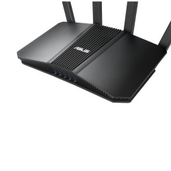 ASUS RT-BE55 belaidis maršrutizatorius 2.5 Gigabit Ethernet Dviguba juosta (2,4 GHz / 5 GHz) Juoda