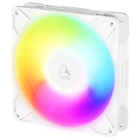 ARCTIC P14 PRO Reverse PWM PST A-RGB High-Performance Fan 4-pin 140mm White