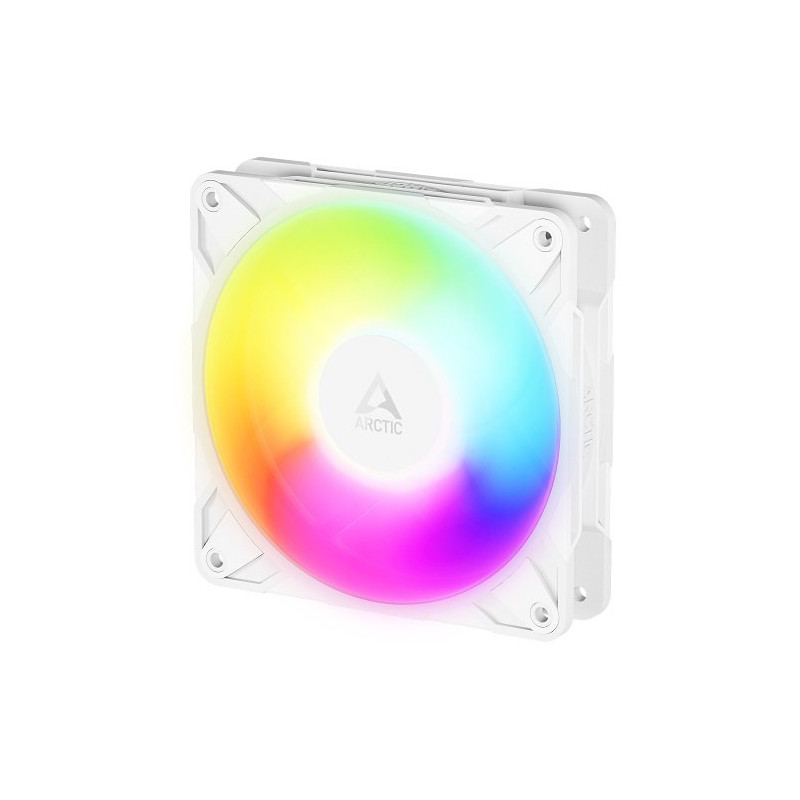 ARCTIC P12 PRO Reverse PWM PST A-RGB High-Performance PWM Fan 4-pin 120 mm