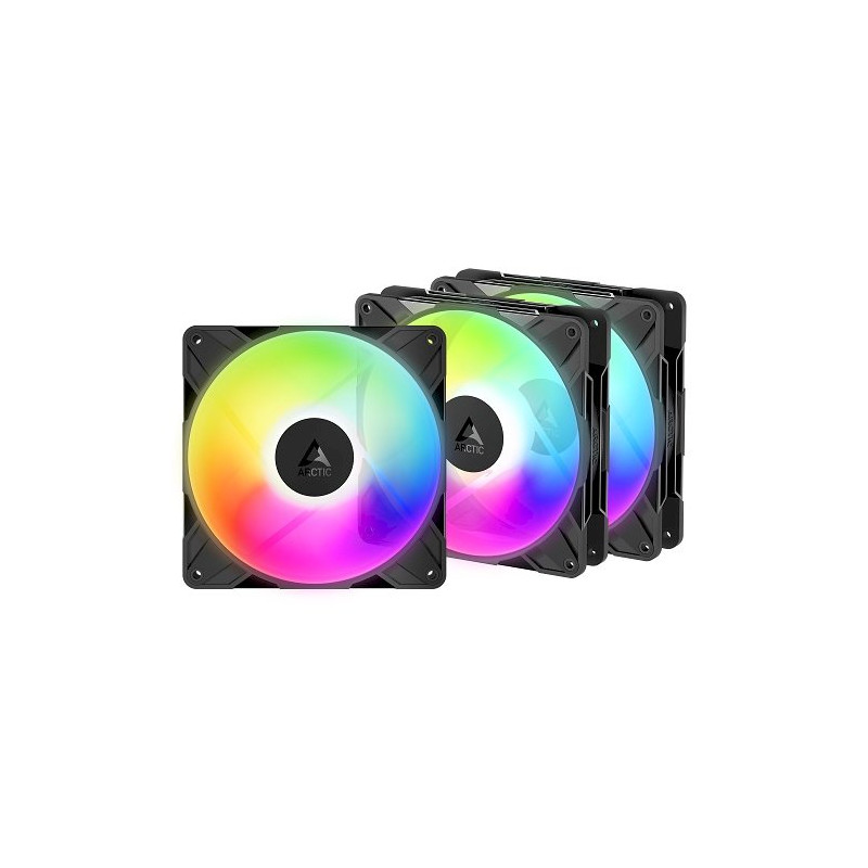 ARCTIC P14 PRO Reverse PWM PST A-RGB High-Performance 140mm Fan - Black