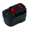 ExtraDigital Battery A1712 for BLACK&DECKER Power Tool Battery 12V 3.0Ah Ni-MH