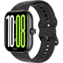 Honor INFOWEAR Watch 2 Pro 5 cm (1.97") AMOLED Skaitmeninis 390 x 450 pikseliai Lietimui jautrus ekranas Juoda GPS (palydovinis)