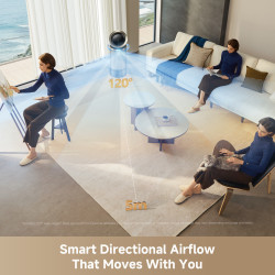 Dreame AirPursue PM30 100 m² 60 dB Bronze