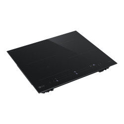 LG CBIZ2435B Juoda Įmontuoti 59 cm Indukcinė viryklė, padalyta į sritis 4 zone(s)