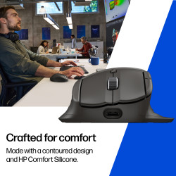 HP Ultra-Fast-Scroll Wireless Mouse 785M kompiuterio pelė