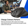 HP Ultra-Fast-Scroll Wireless Mouse 785M kompiuterio pelė