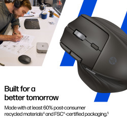 HP Ultra-Fast-Scroll Wireless 785M mouse