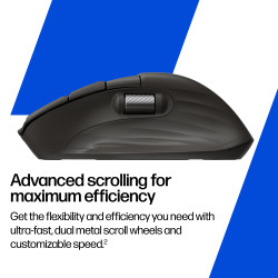 HP Ultra-Fast-Scroll Wireless Mouse 785M kompiuterio pelė