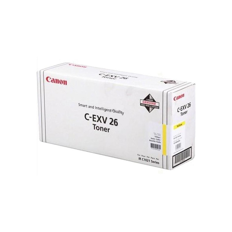 Canon C-EXV 26 toner cartridge Original Yellow