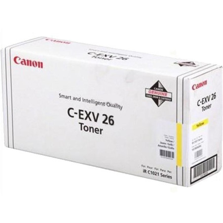 Canon C-EXV 26 tonerio kasetė Originalus Geltona