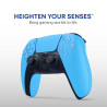 Sony Interactive Entertainment DualSense v3 Mėlyna Bluetooth/USB Žaidimų pultelis Analoginis / skaitmeninis PlayStation 5