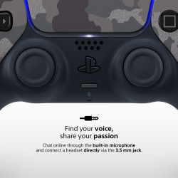Sony Interactive Entertainment DualSense v3 Kamufliažas Bluetooth/USB Žaidimų pultelis Analoginis / skaitmeninis PlayStation 5