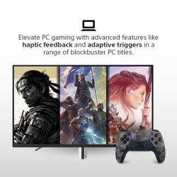 Sony Interactive Entertainment DualSense v3 Kamufliažas Bluetooth/USB Žaidimų pultelis Analoginis / skaitmeninis PlayStation 5
