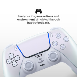 Sony Interactive Entertainment DualSense v3 Pearl Bluetooth/USB Gamepad Analogue / Digital PlayStation 5