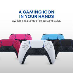 Sony Interactive Entertainment DualSense v3 Pearl Bluetooth/USB Gamepad Analogue / Digital PlayStation 5