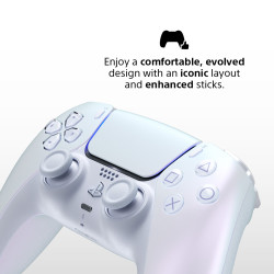 Sony Interactive Entertainment DualSense v3 Perlamutras Bluetooth/USB Žaidimų pultelis Analoginis / skaitmeninis PlayStation 5