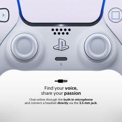 Sony Interactive Entertainment DualSense v3 Perlamutras Bluetooth/USB Žaidimų pultelis Analoginis / skaitmeninis PlayStation 5