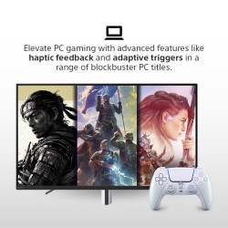 Sony Interactive Entertainment DualSense v3 Pearl Bluetooth/USB Gamepad Analogue / Digital PlayStation 5