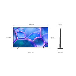 Samsung UE75U7022FKXXH televizorius 190,5 cm (75") 4K Ultra HD Smart TV „Wi-Fi“ Juoda