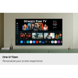 Samsung UE75U7022FKXXH TV 190.5 cm (75") 4K Ultra HD Smart TV Wi-Fi Black