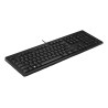 HP 125 G2 USB Wired Keyboard klaviatūra Biuras Juoda