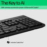 HP 125 G2 USB Wired keyboard Office Black