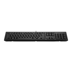 HP 125 G2 USB Wired keyboard Office Black