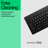 HP 125 G2 USB Wired keyboard Office Black