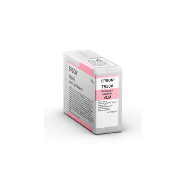 Epson C13T85060N rašalo kasetė 1 vnt Originalus Rausvai raudona
