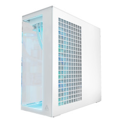 ARCTIC Xtender White (Clear Glass) „Midi Tower“ Balta
