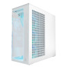 ARCTIC Xtender White (Clear Glass) Midi Tower
