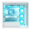ARCTIC Xtender White (Clear Glass) Midi Tower