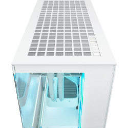 ARCTIC Xtender White (Clear Glass) „Midi Tower“ Balta
