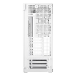 ARCTIC Xtender White (Clear Glass) Midi Tower